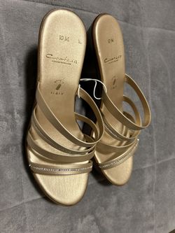 Women’s Gold Sandles