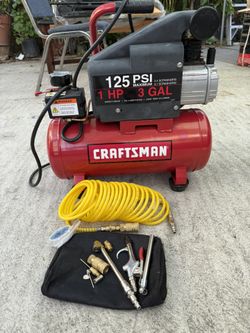 Air Compresor 3 Gallons 100 Or BO