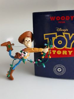 Woody Toy Story Collectors Ornament Gift Christmas