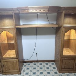 Entertainment Center - Solid Wood OBO