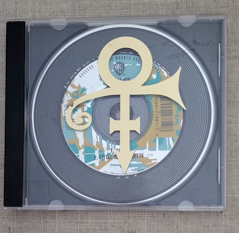 Prince CD With Logo