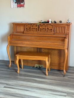 Conover Cable Model CC-118F Upright Piano