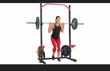 Sunny adjustable Squat Rack / Pull-Up Rack – Heavy Duty Home Gym