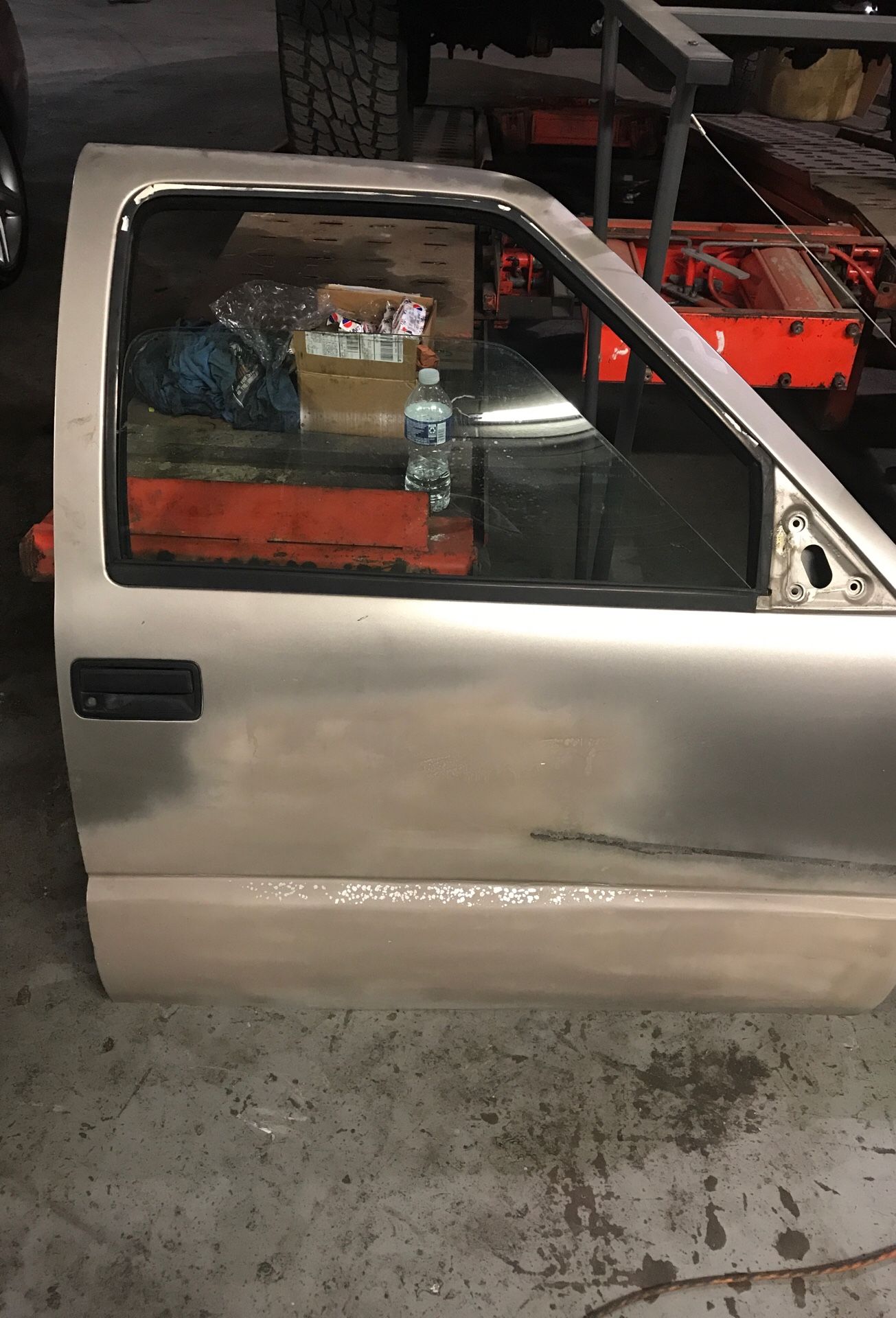 S10 passenger right door