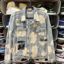PacSun Cloud Denim Jacket Medium
