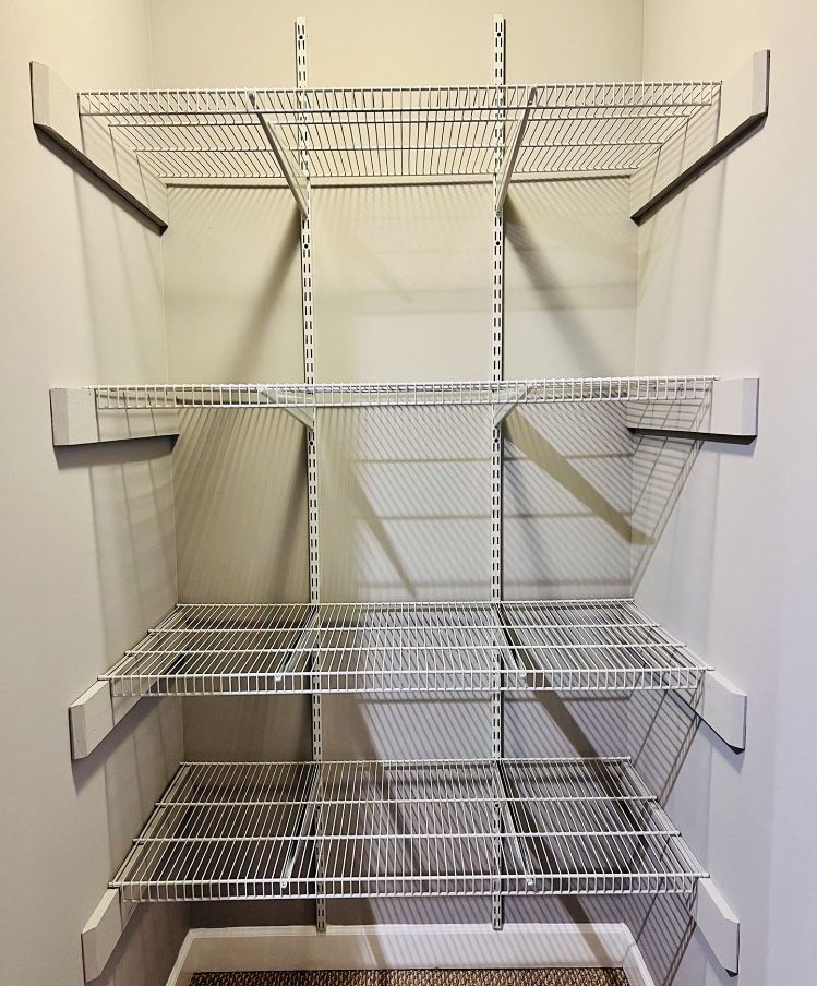 Metal Wire Shelving Unit 