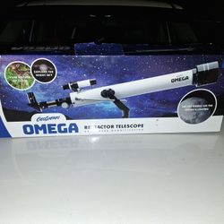 OMEGA REFRACTOR TELESCOPE NEW 