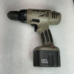 Porter Cable 12V Cordless 3/8" Drive Drill/Driver Model 866 - Good Condition