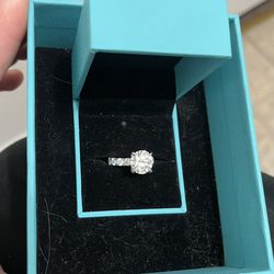Engagement ring size 4 1/2