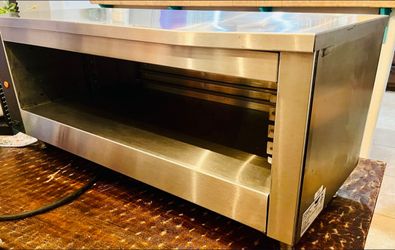 Commercial Cheese melter