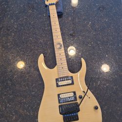 Flame Maple Topped Electric Guitar w/ FREE Mini Pedal!