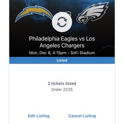 Eagles Vs Chargers 