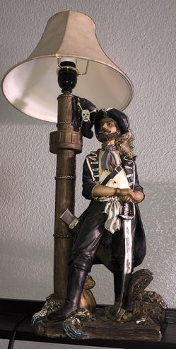 Pirate Lamp