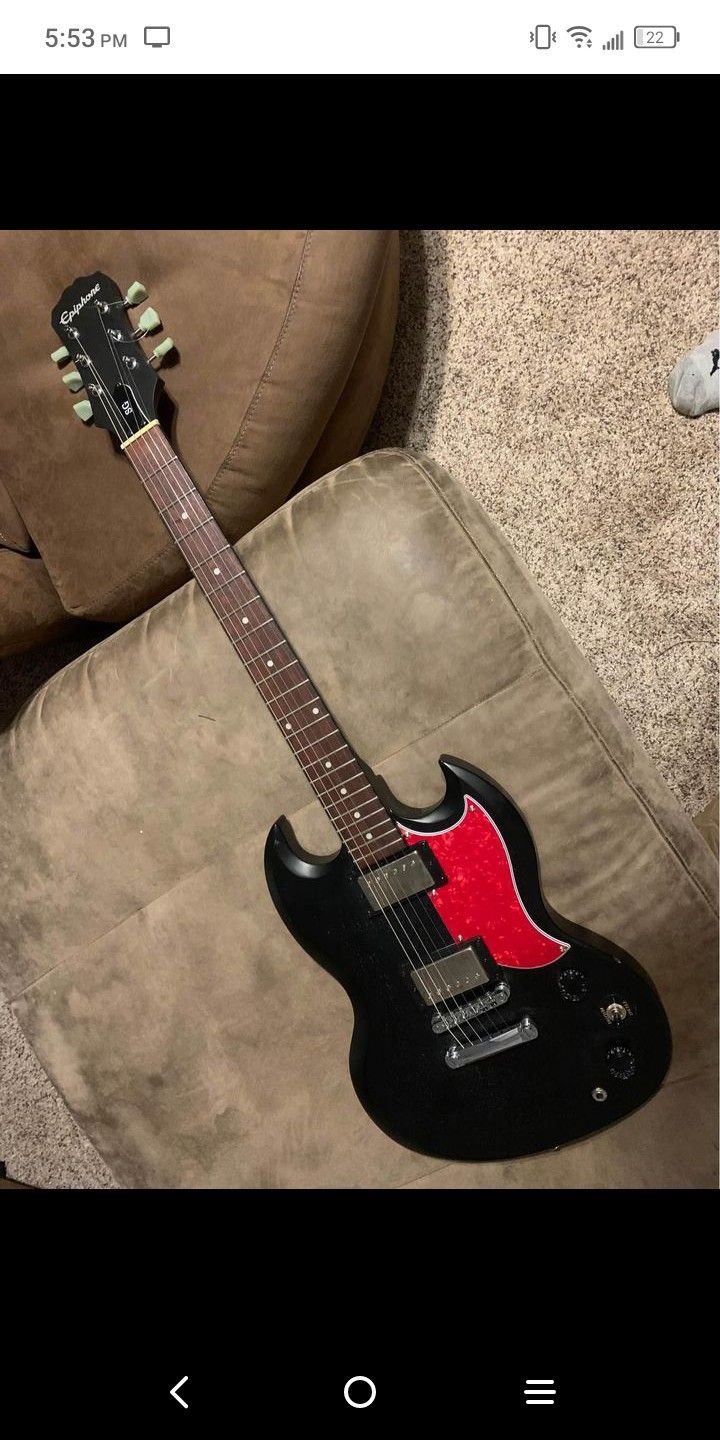 Epiphone SG 