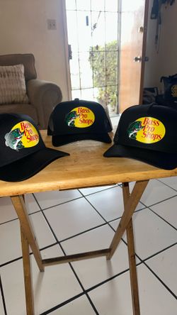 Bass Pro Shops Hats New Ones $25 Each