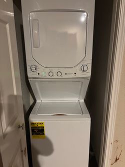 Stacking washer & dryer