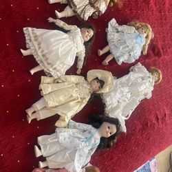 Dolls. Collectible.  Take All 