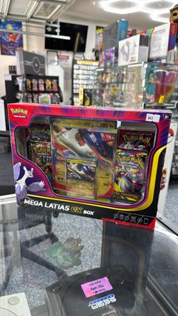 Mega Latias ex Box • TRADE INS WELCOME