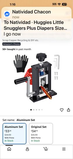 Manual Wire Stripping Machine Aluminum Set