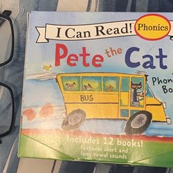 Pete The Cat Mini Book Set
