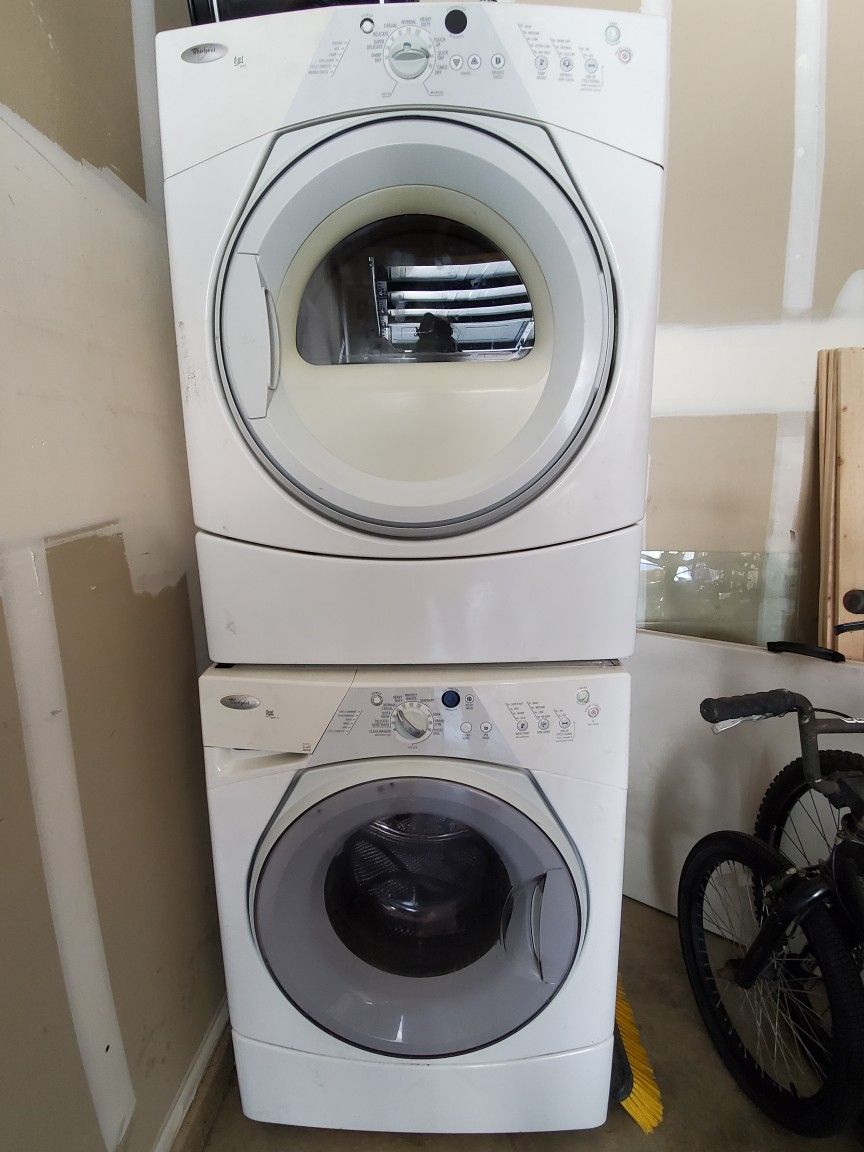 Whirlpool Sport Duet Washer & Dryer