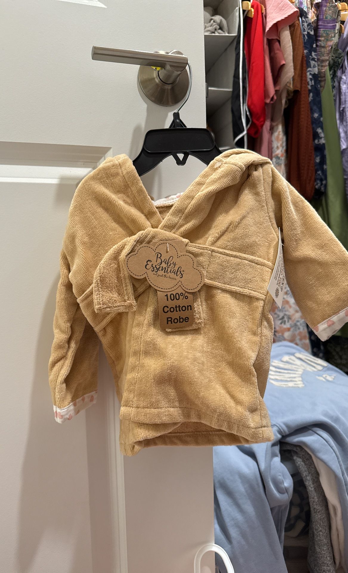 Baby Bath Robe - New With Tag