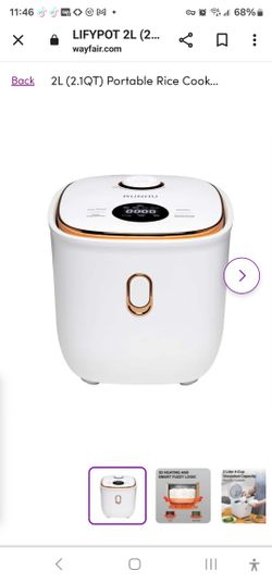RICE COOKER  $10