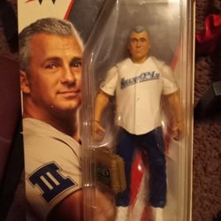 Wwe Series # 78 Shane Mcmahon Action Figure