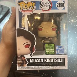 Muzan Kibutsuji Funko Pop Demon Slayer 