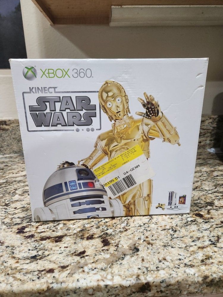 Xbox 360 Star Wars R2-D2 Limited Edition Console, Controller & Box