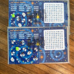Magic Party Activity Kit