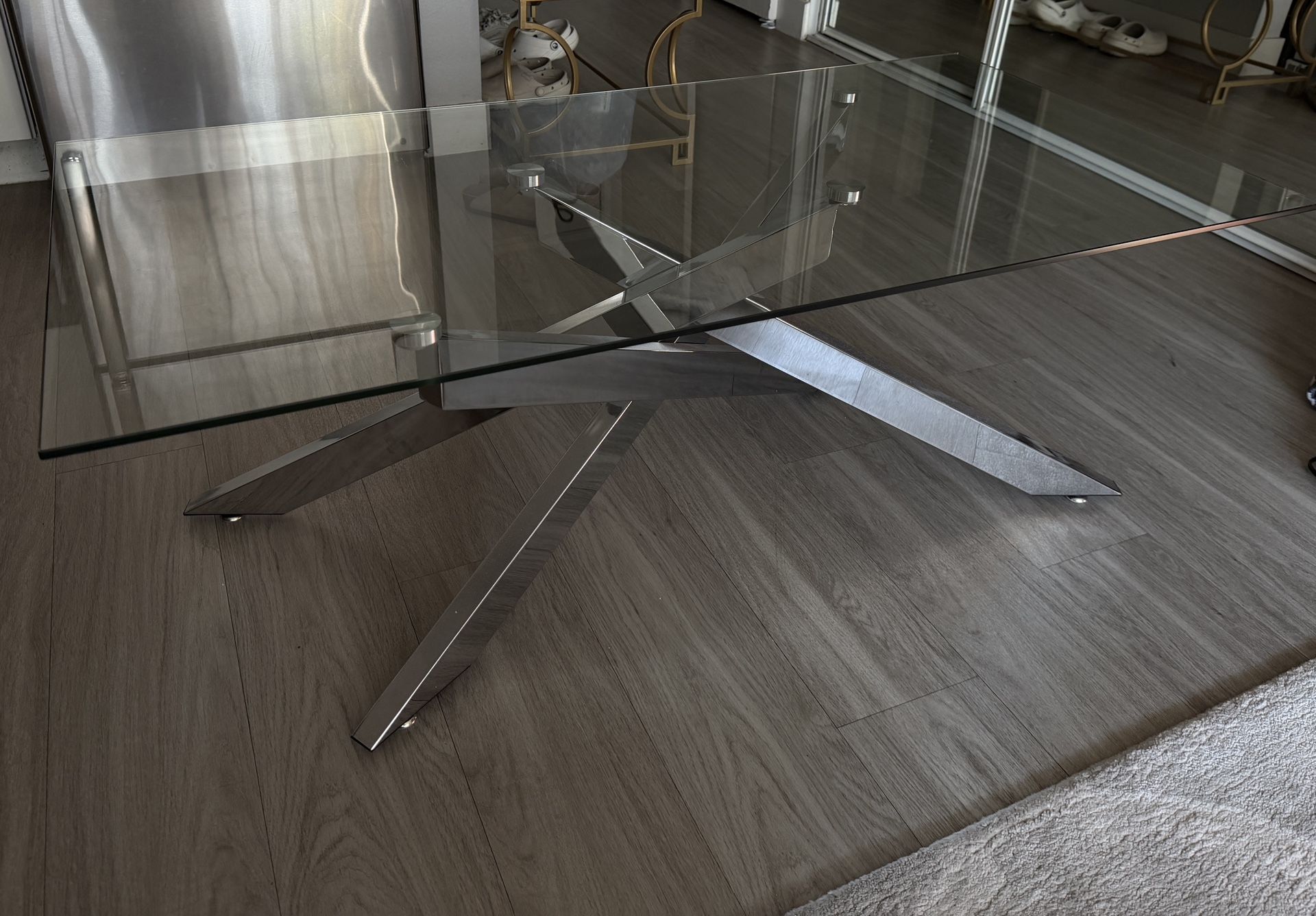 Glass Coffee Table