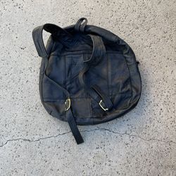 Leather Backpack
