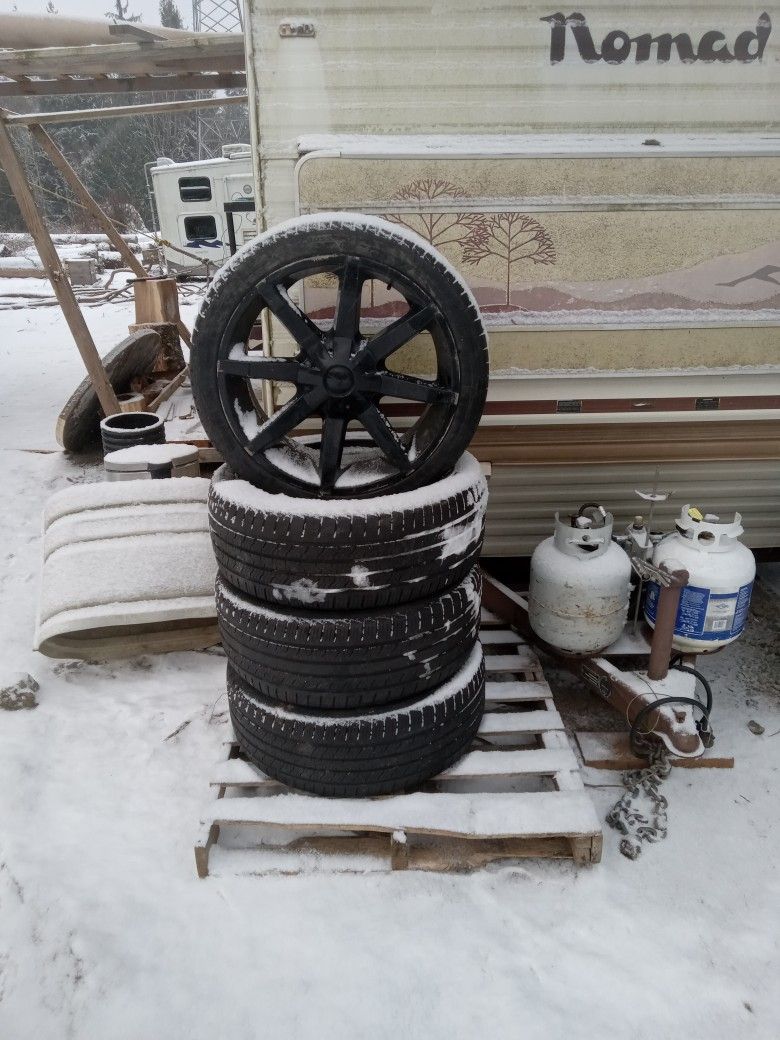 22 In Universal 5 Lug