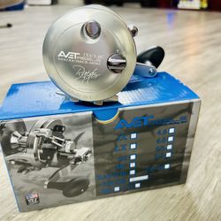 Avet Rator 6/3 MC Brand New Fishing Reel $400