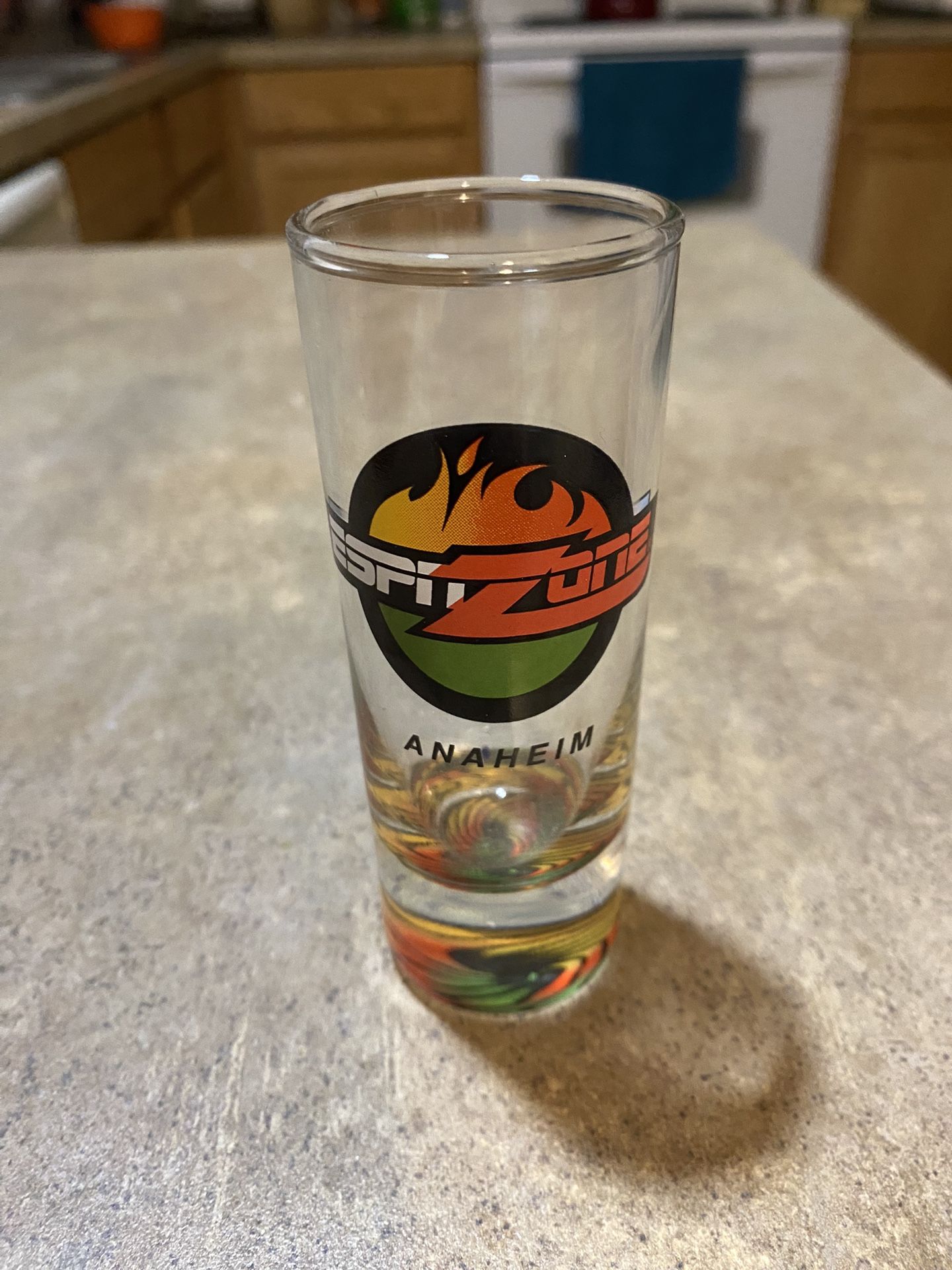 ESPN Zone Anaheim Shotglass