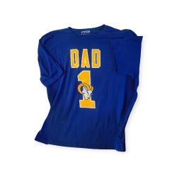 Los Angeles Rams Number 1 DAD T-Shirt