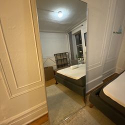 crate and barrel wall mirror