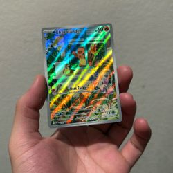 Charmander Obsidian Flames Promo Full Art Pokémon Card!