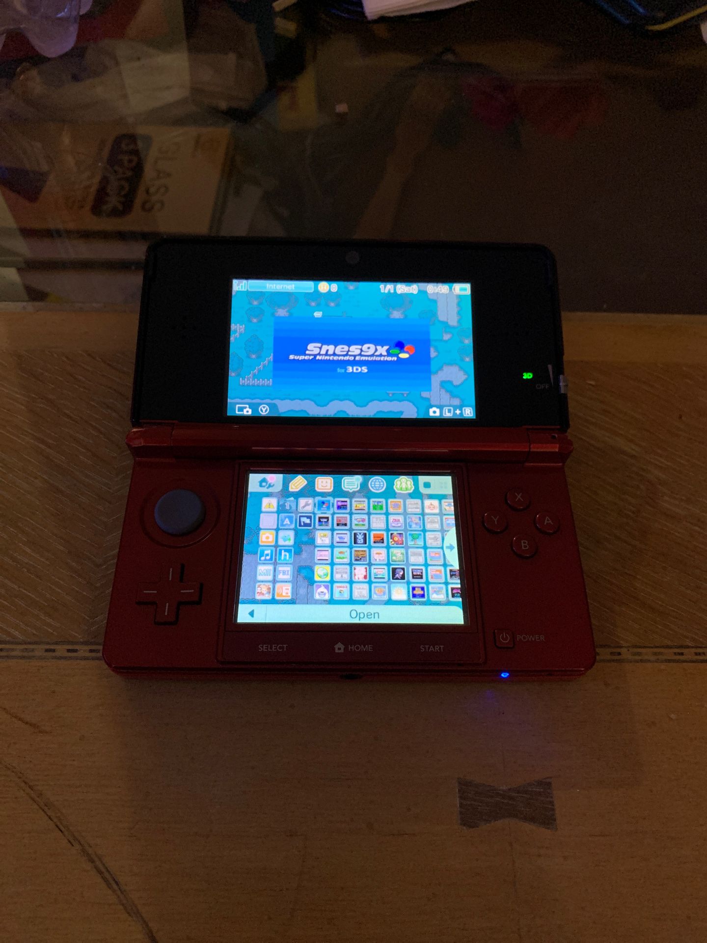 Modded Nintendo 3ds 200+ games