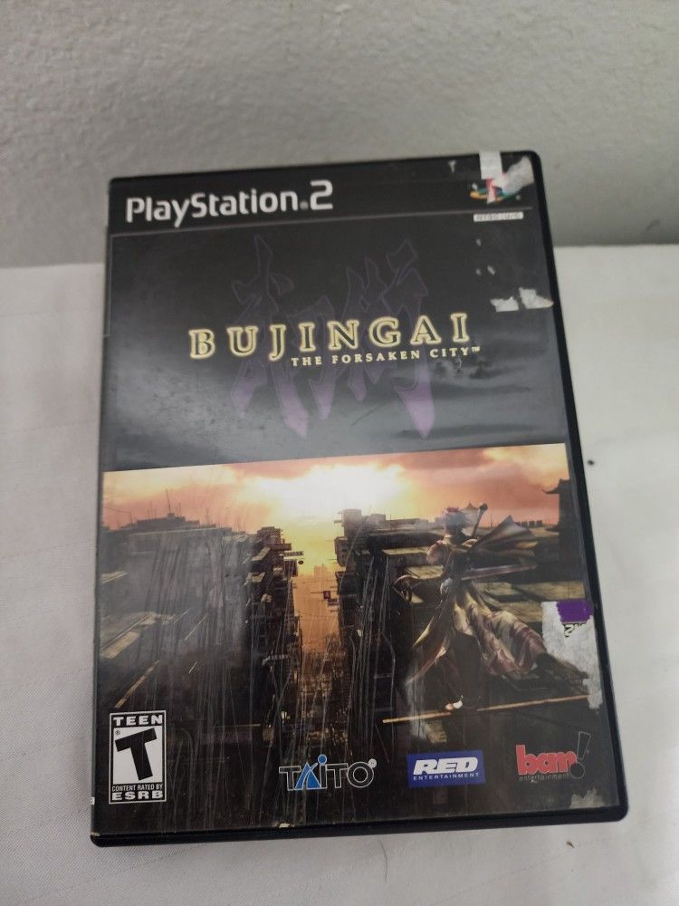 PS2 Bujingai