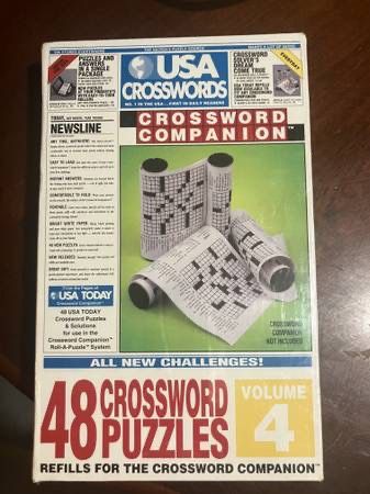 USA Crosswords - 48 Crossword Puzzles *New