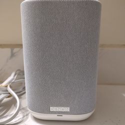 Denon Home 150 Powered Multi-room Smart Audio Speaker w Heos/Alexa/Google - Near NEW! - Sonos, Bose Style (MSRP $250)

Works perfectly and looks New!