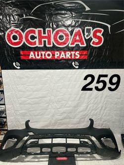 Mercedes benz  glc300 front bumper 2016 and 2017 and 2018 and 2019 and 2020 a253