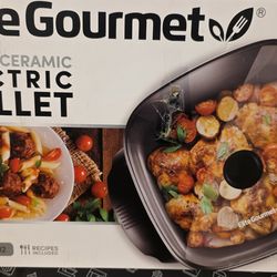 Elite Gourmet electric skillet 12×12