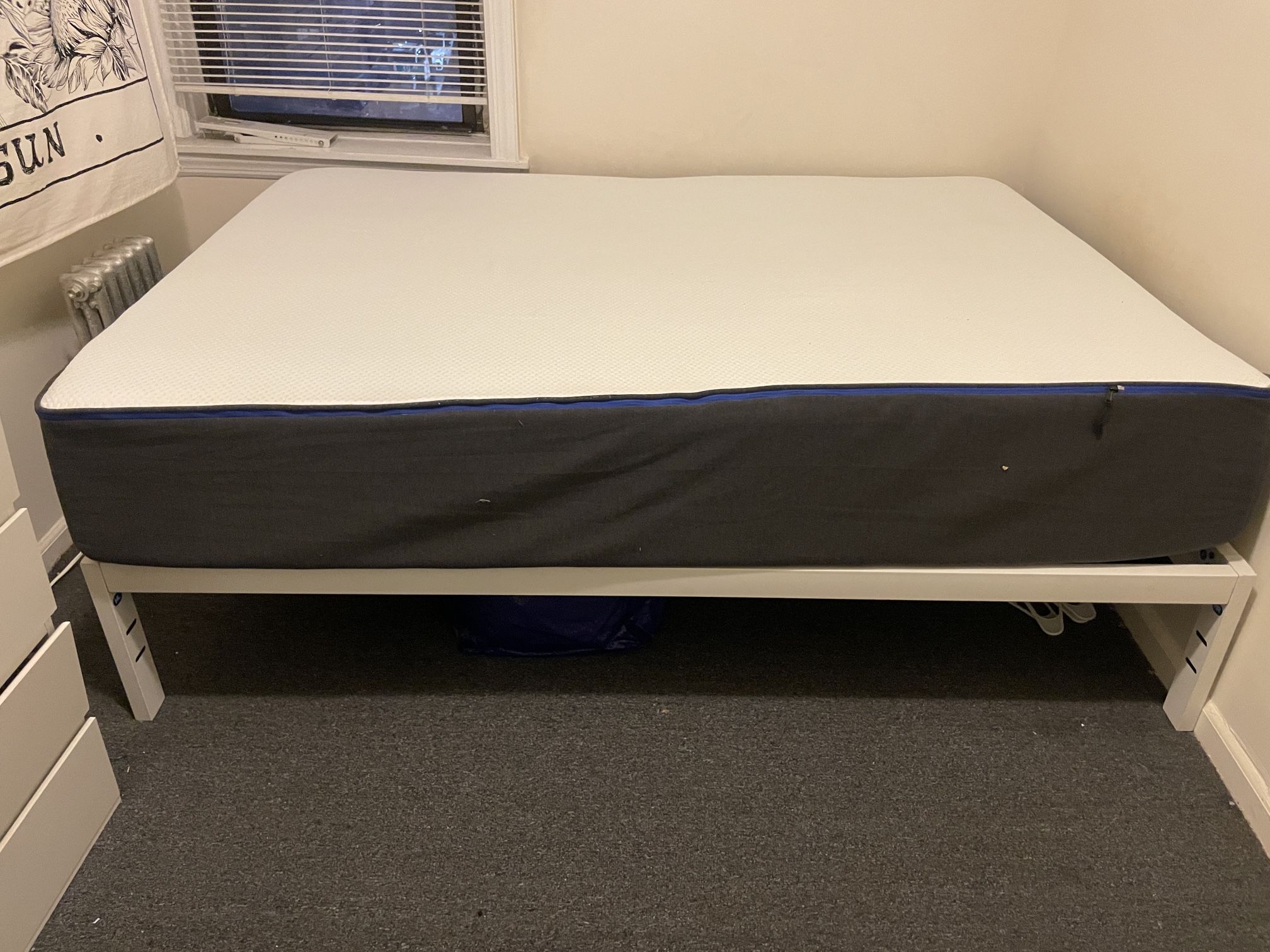 Free Full Size Bed Frame And Mattress