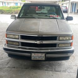 1998 Chev Placas Al Corriente. Please Sleep En Las Manos Con Smog Check Listo.