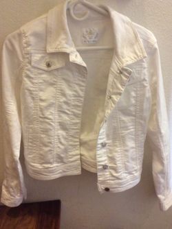 White new jacket