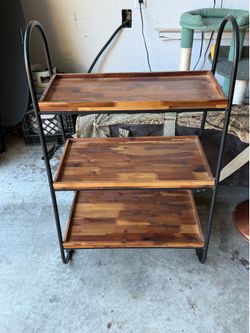 3 shelf stand