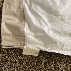 Potterbarn Kids Crib Skirt
